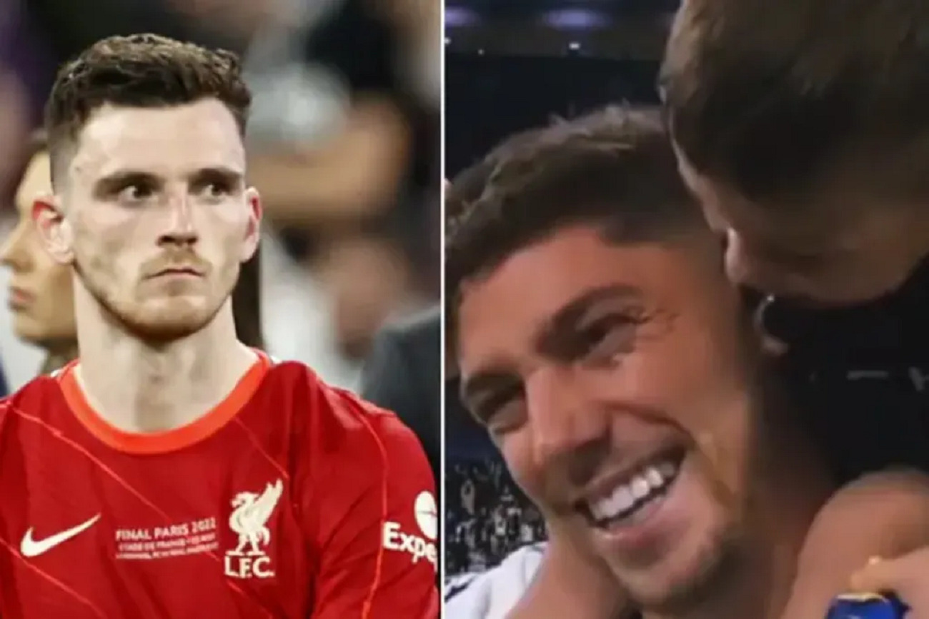 O Βαλβέρδε ισοπέδωσε τον Ρόμπερτσον με μία ατάκα-φωτιά (vid)