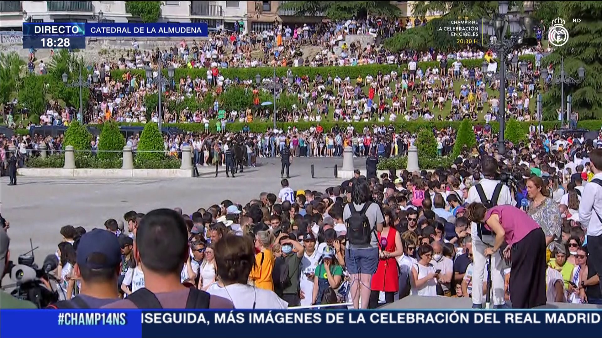 Χαμός στην Ισπανία με τη φιέστα της Ρεάλ Μαδρίτης! (pics)
