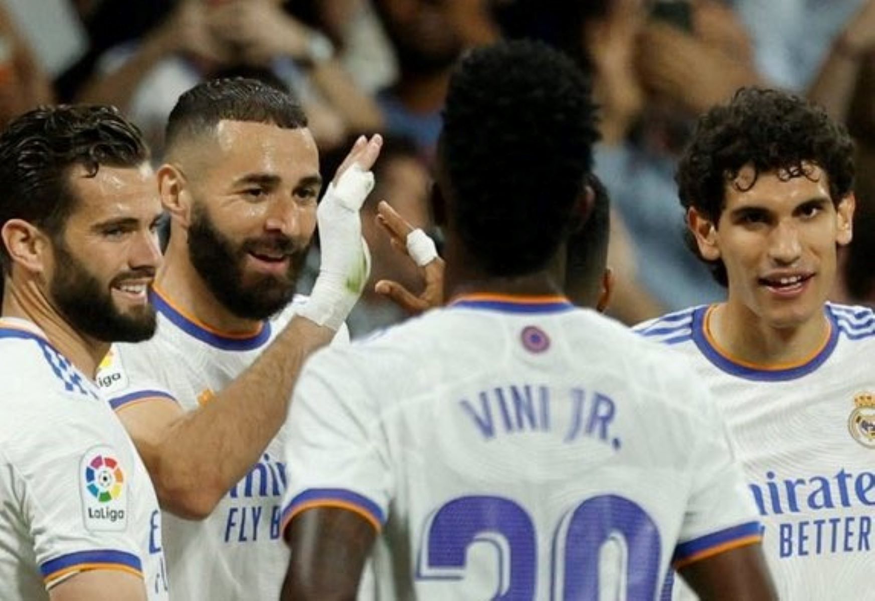 Χόρτασε θέαμα το Μπερναμπέου – Σαρωτική Ρεάλ… βούλιαξε τη Λεβάντε (vid)