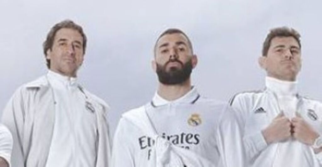 Οικογενειακή υπόθεση – Ραούλ, Ρομπέρτο Κάρλος, Μπενζεμά στα λευκά της Ρεάλ (pic)