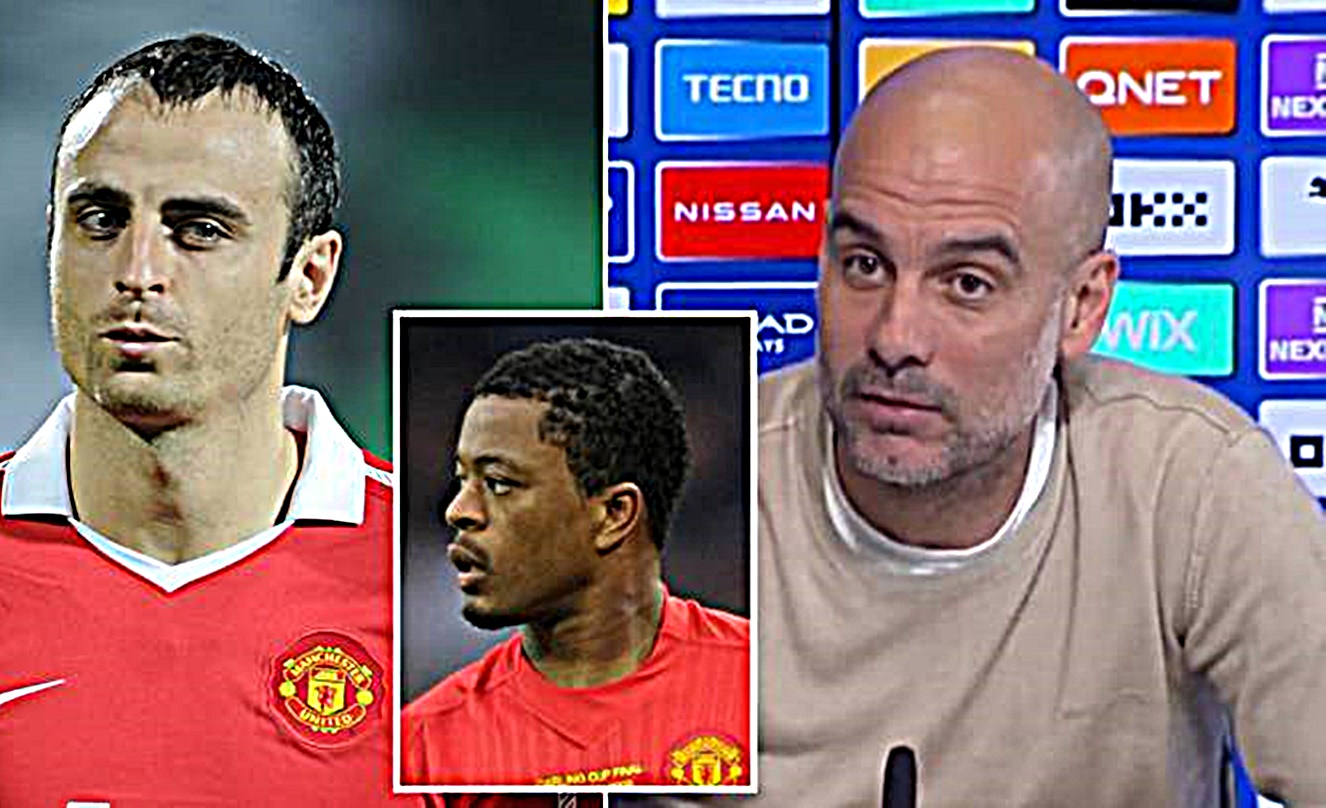 Κράξιμο από Εβρά και Μπερμπάτοφ στον Γκουαρντιόλα – Αποστομωτική απάντηση του Πεπ (pics)