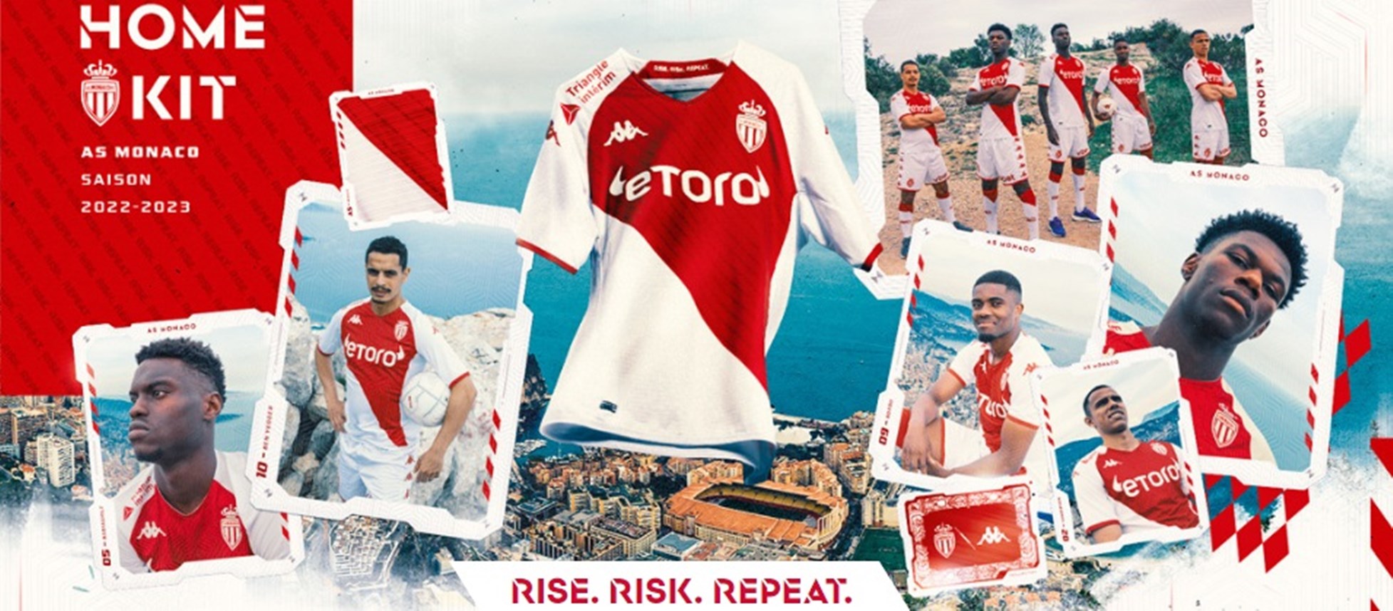 Η Μονακό βάζει τα… γυαλιά σε όλους τους «μεγάλους» της Ευρώπης με τις νέες φανελάρες της! (vid)