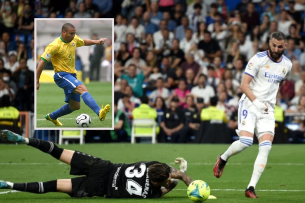 O Μπενζεμά μεταμορφώθηκε στο «φαινόμενο» στην ασίστ κόντρα στη Λεβάντε (vid)