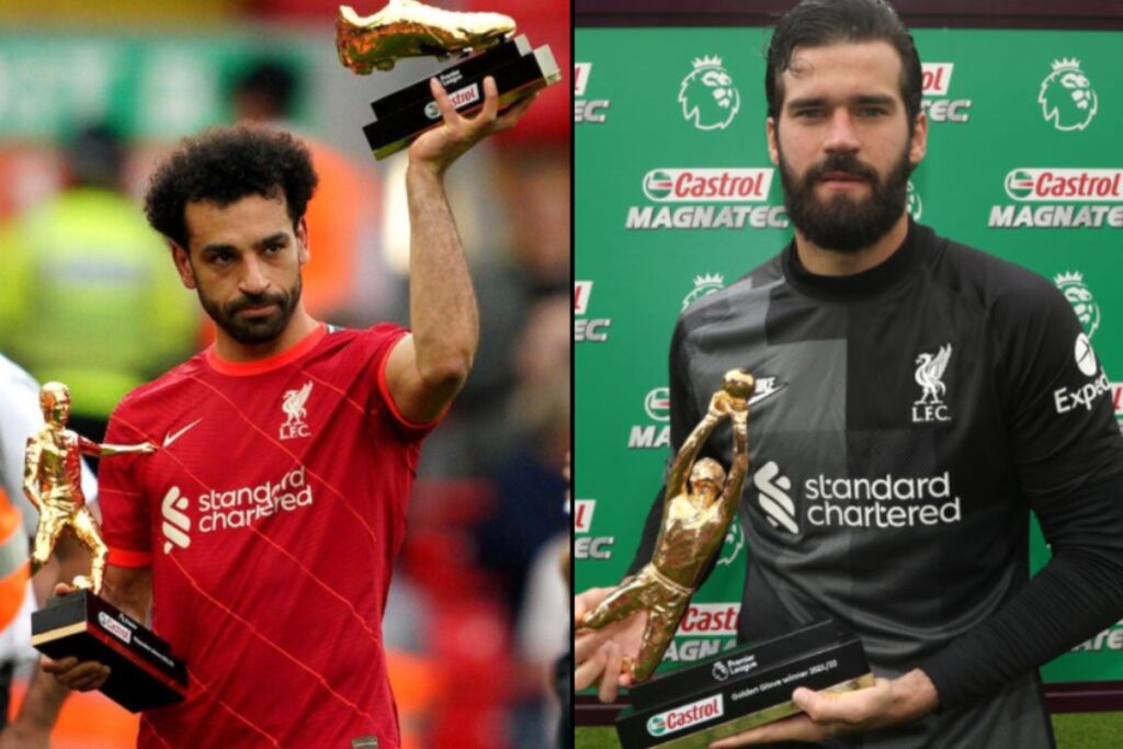 H απόλυτη «ξενέρα» για Σαλάχ και Άλισον στην παραλαβή των βραβείων τους (vid)