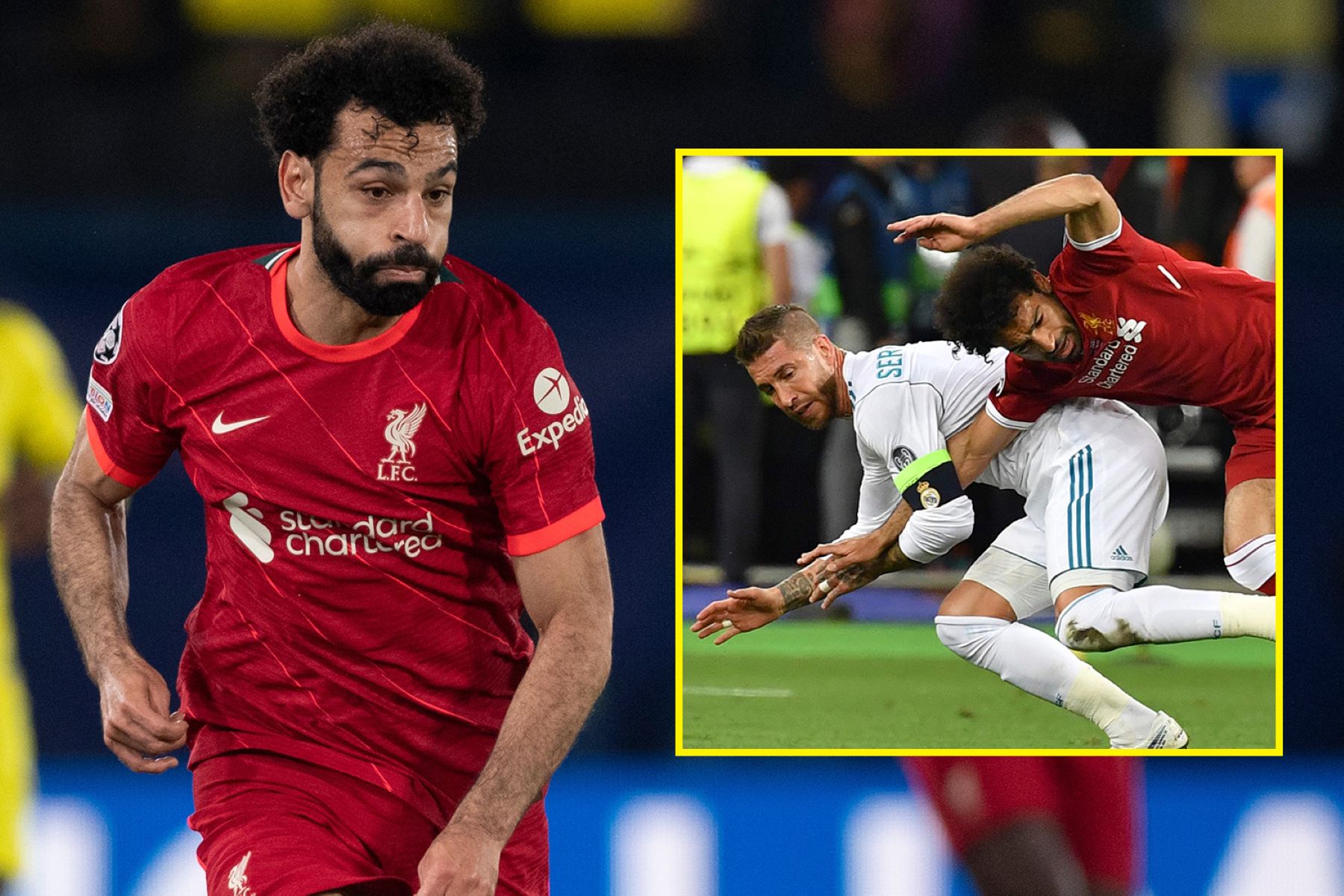 Κάτι... χρωστάει στη Ρεάλ Μαδρίτης ο Μοχάμεντ Σαλάχ!