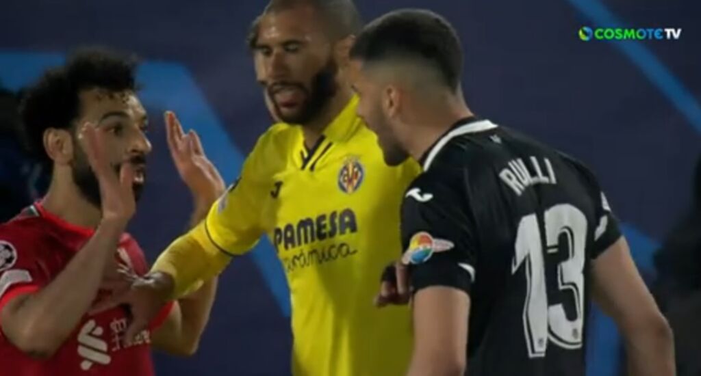 Τσαμπουκάς μεταξύ Ρούγι και Σαλάχ από το… πουθενά! (vid)