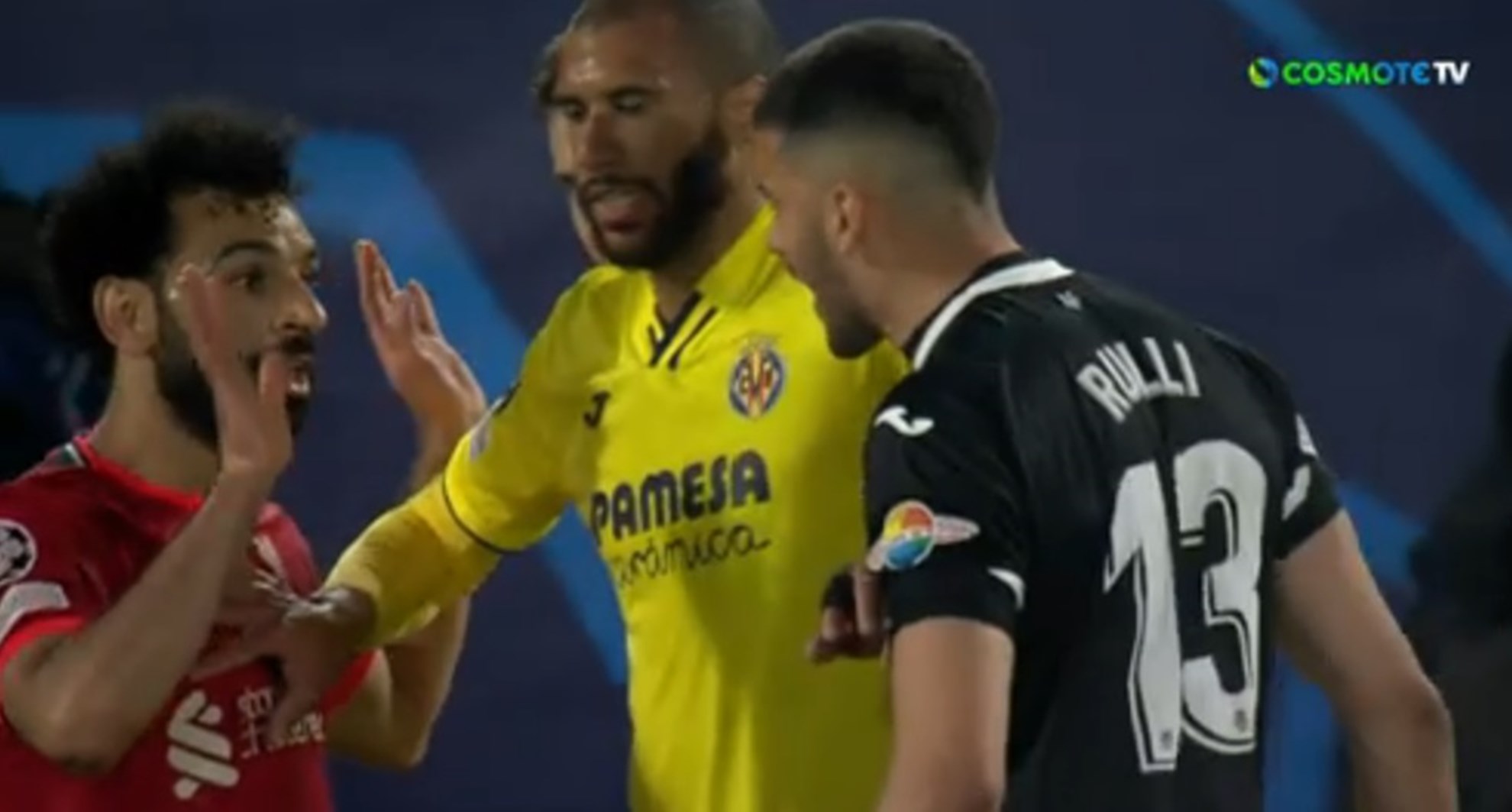 Τσαμπουκάς μεταξύ Ρούγι και Σαλάχ από το… πουθενά! (vid)