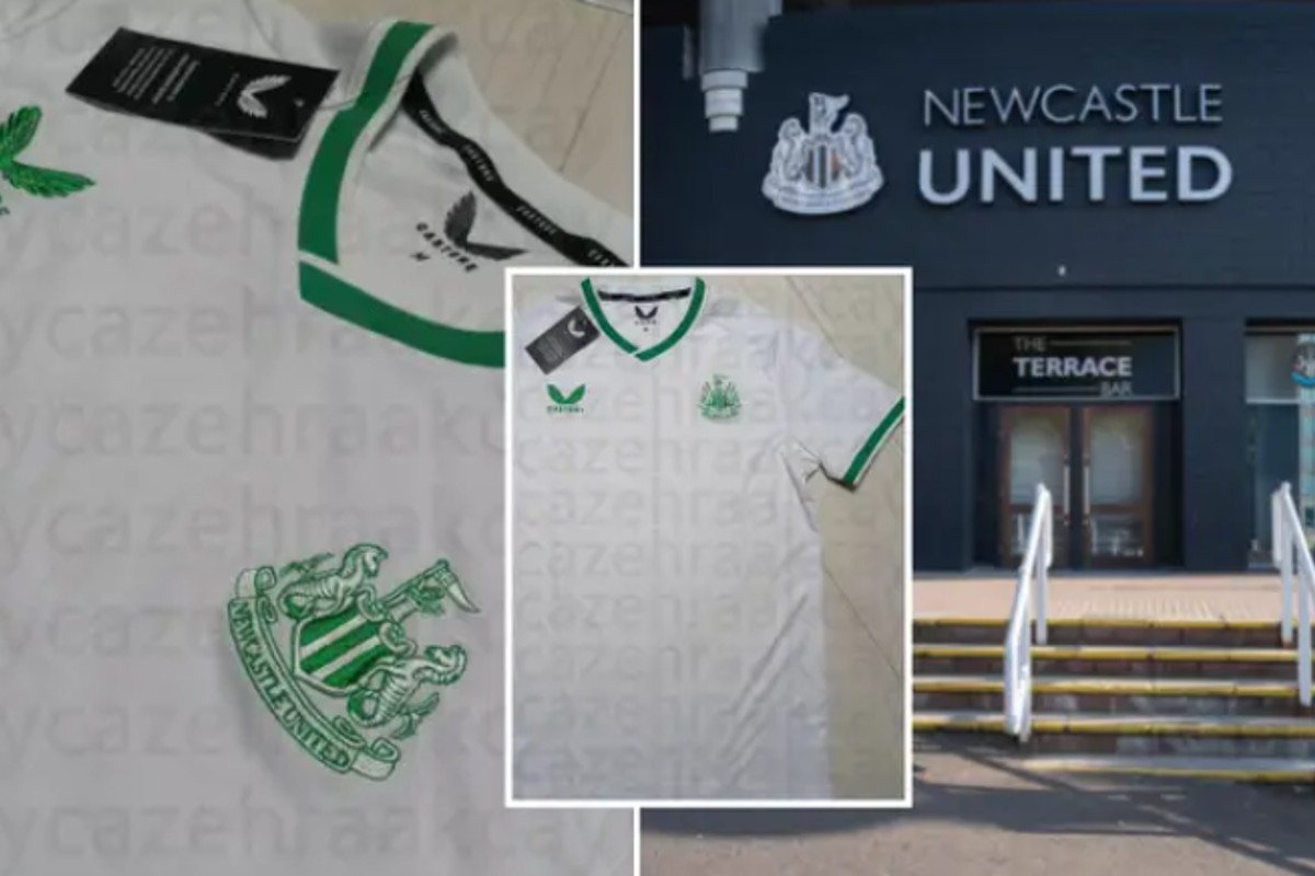 Νιουκάστλ: Στα χρώματα της Σαουδικής Αραβίας η νέα της φανέλα (pic)