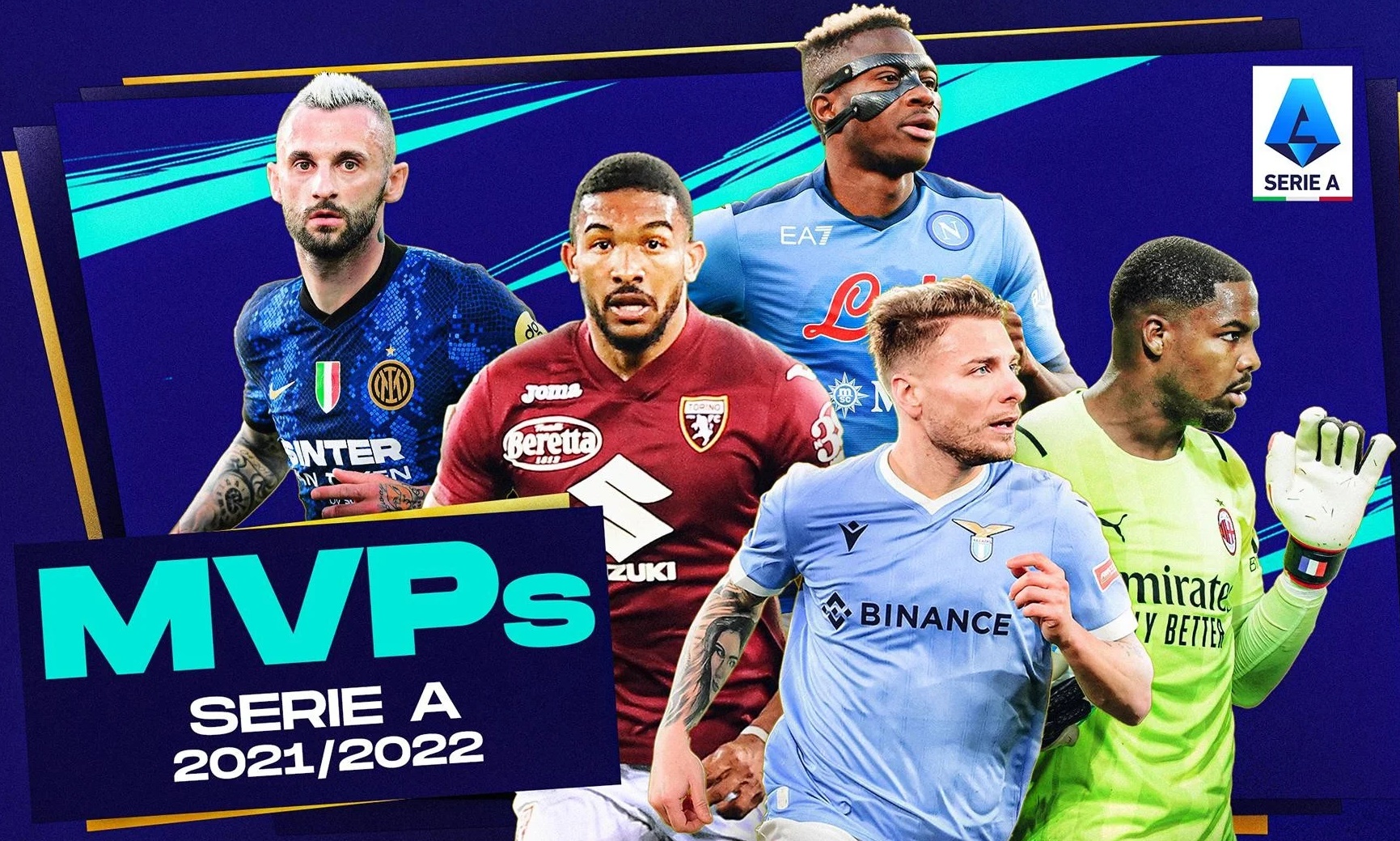 Αυτοί είναι οι κορυφαίοι της φετινής… συναρπαστικής Serie A! (pics)