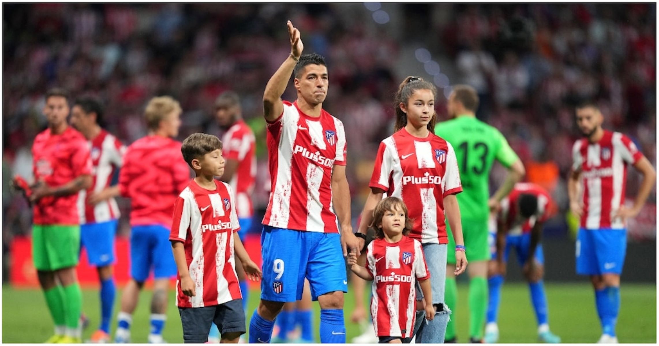 Σουάρες: «Χρωστάω πολλά στην Ατλέτικο, δεν με σεβάστηκαν στην Μπαρτσελόνα»