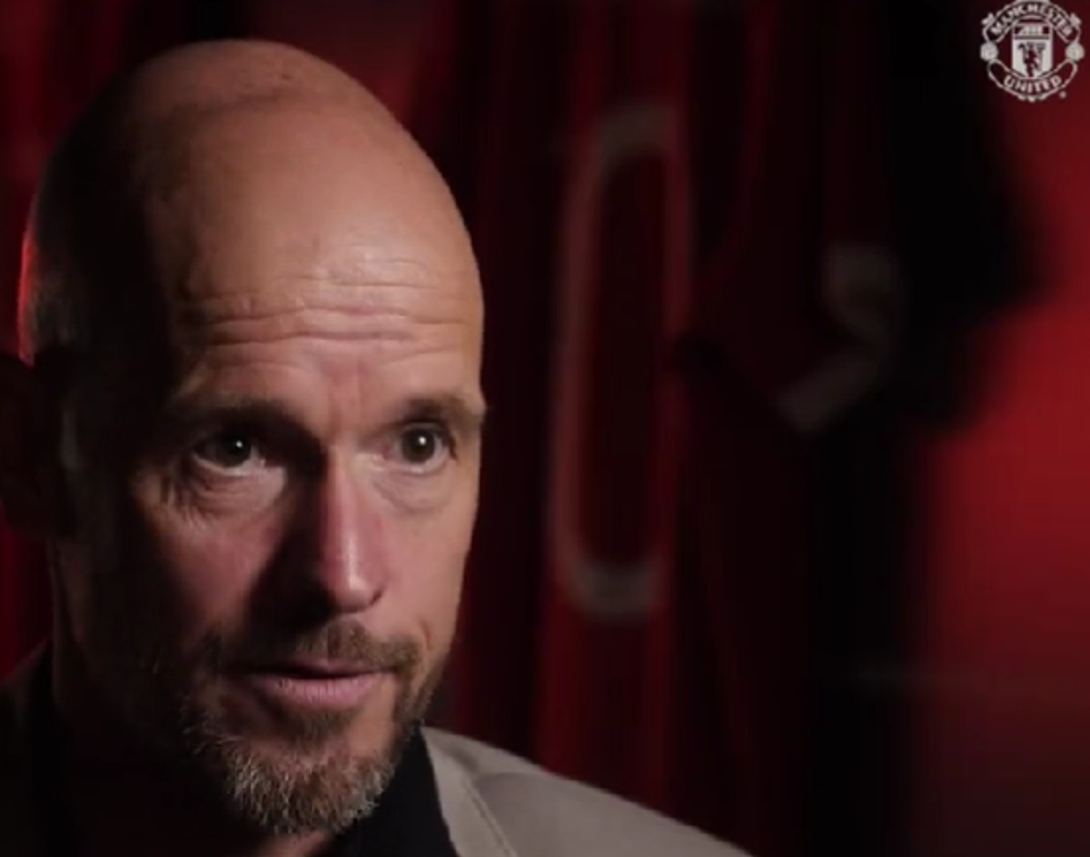 Τεν Χαγκ: Αυτό θα είναι το στυλ παιχνιδιού μας στη Γιουνάιτεντ