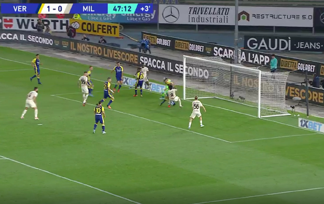 Πάλι σκοράρει ο Τονάλι κι αυτή τη φορά μετράει! (vid)