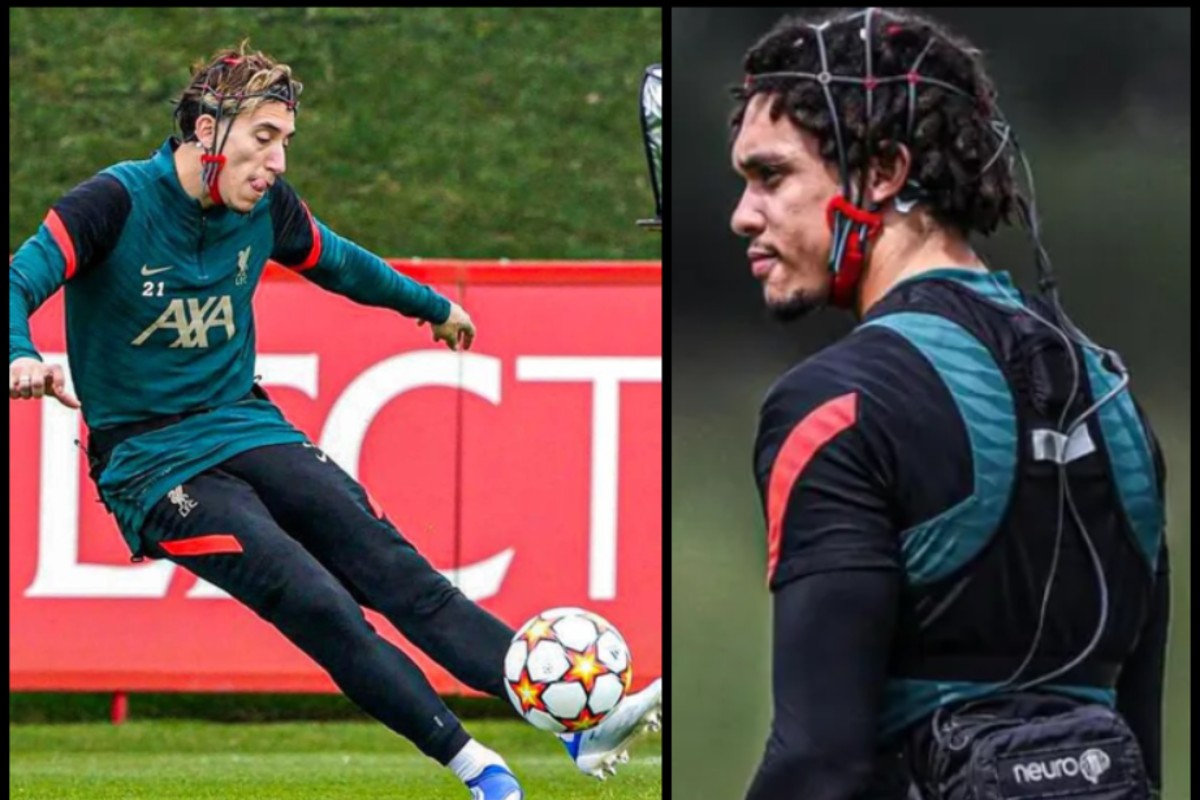 Η Λίβερπουλ «καλωδιώνει» τους παίκτες της για να κερδίσει το Τσάμπιονς Λιγκ (pics)