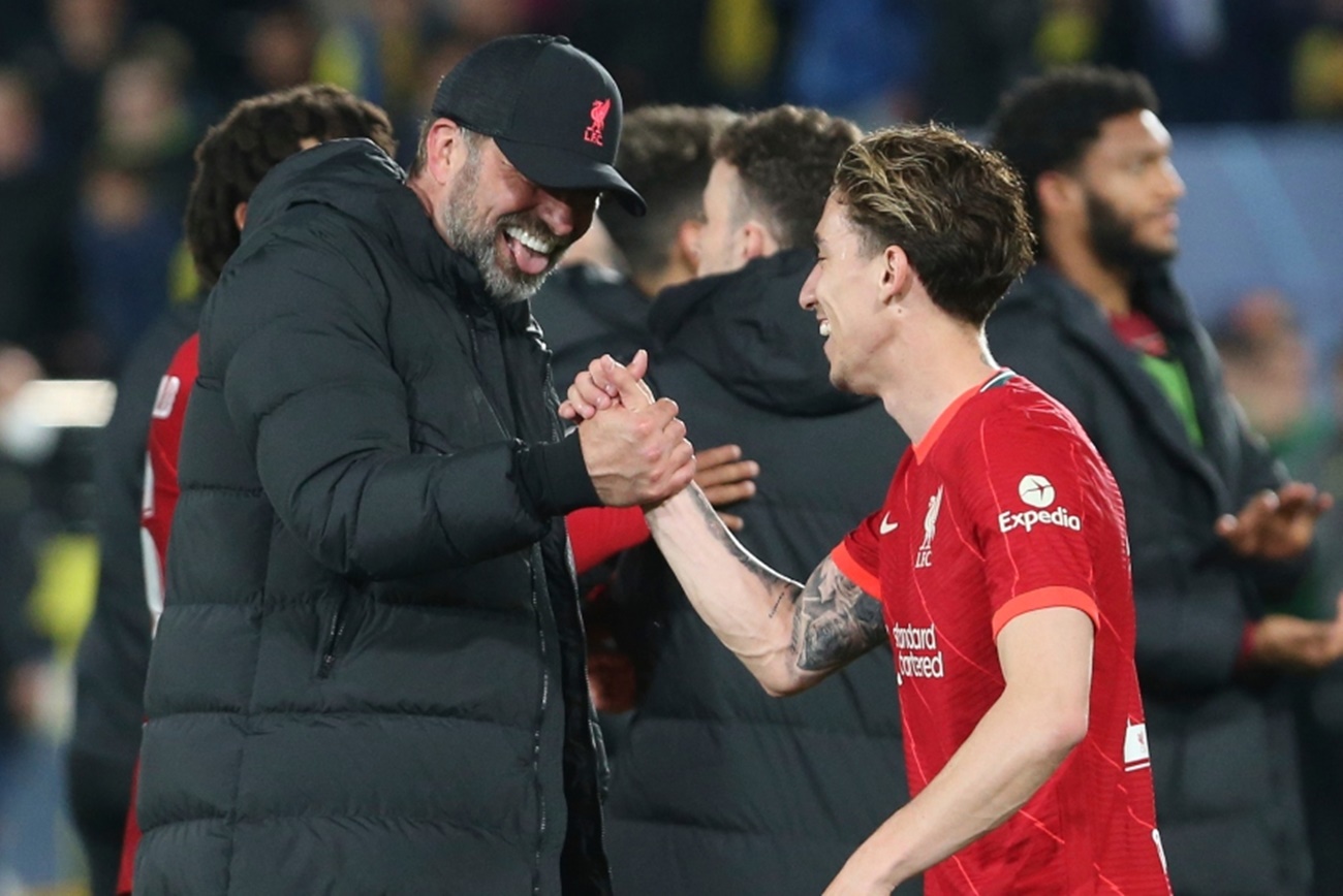 Δεν κρύβει την ευτυχία του για τον Κλοπ ο Τσιμίκας! (vid)