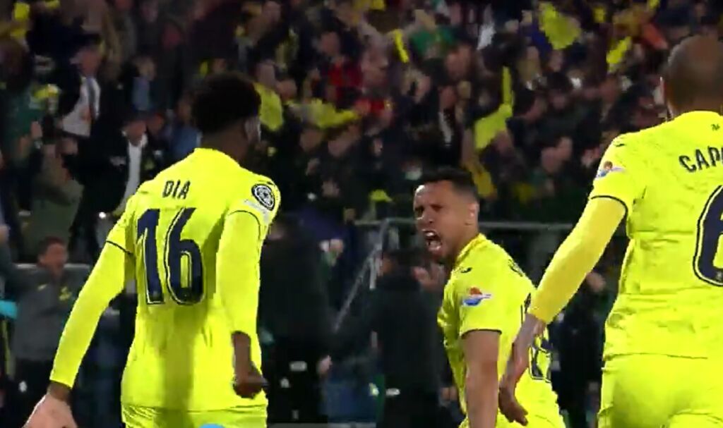 «Φωτιά» στο Μαδριγάλ – Ο Ντιά βάζει μπροστά στο σκορ τη Βιγιαρεάλ (vid)