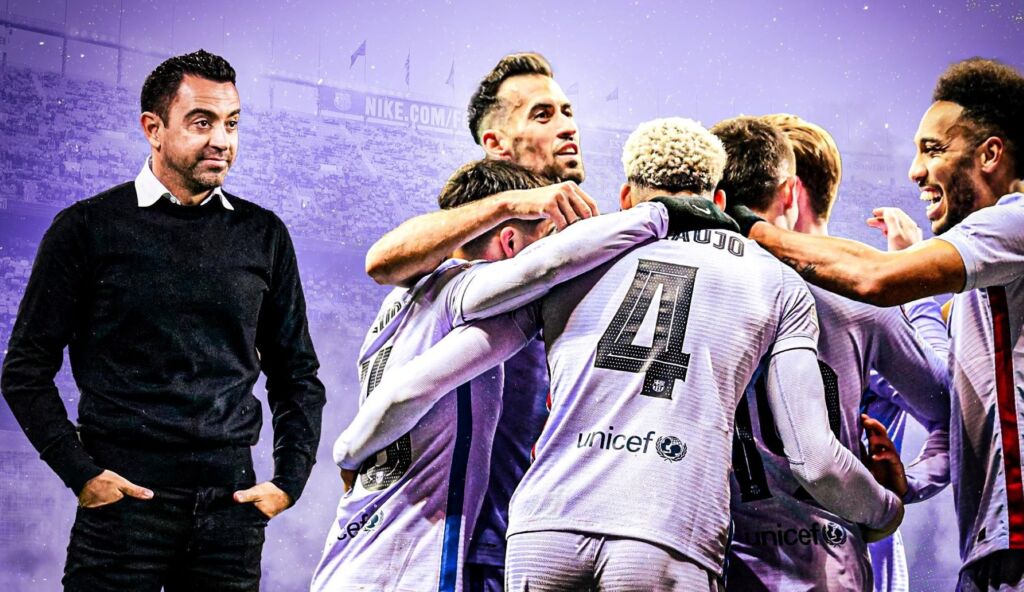 Η Μπαρτσελόνα έχει κλείσει πέντε αστέρες με τις… πλάτες του Τσάβι!