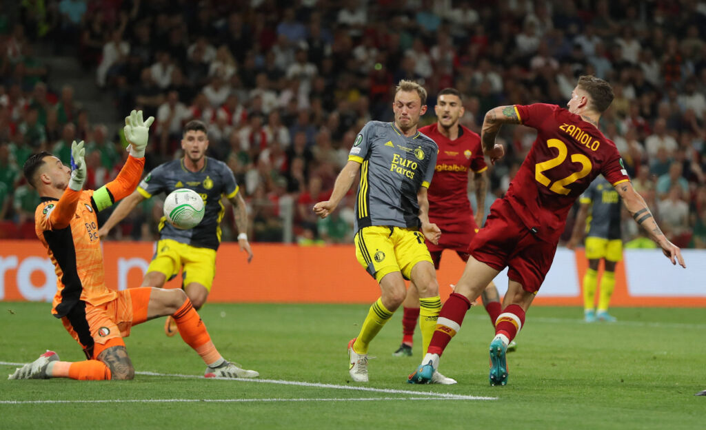 Το μαγικό άγγιγμα του Ζανιόλο έδωσε το προβάδισμα στη Ρόμα! (vid)