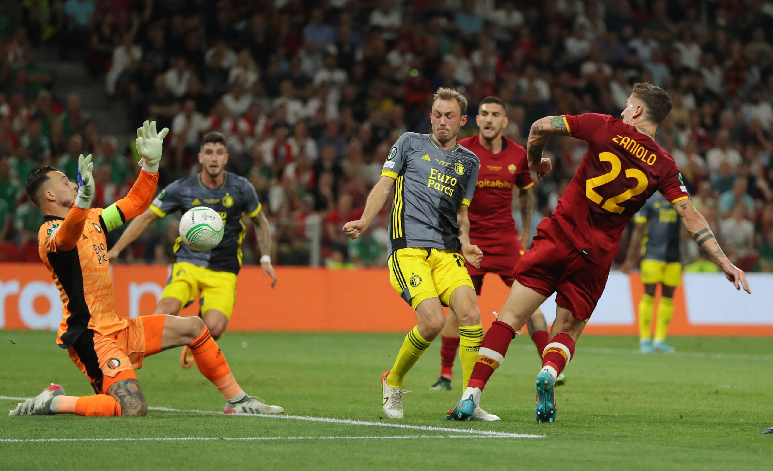 Το μαγικό άγγιγμα του Ζανιόλο έδωσε το προβάδισμα στη Ρόμα! (vid)