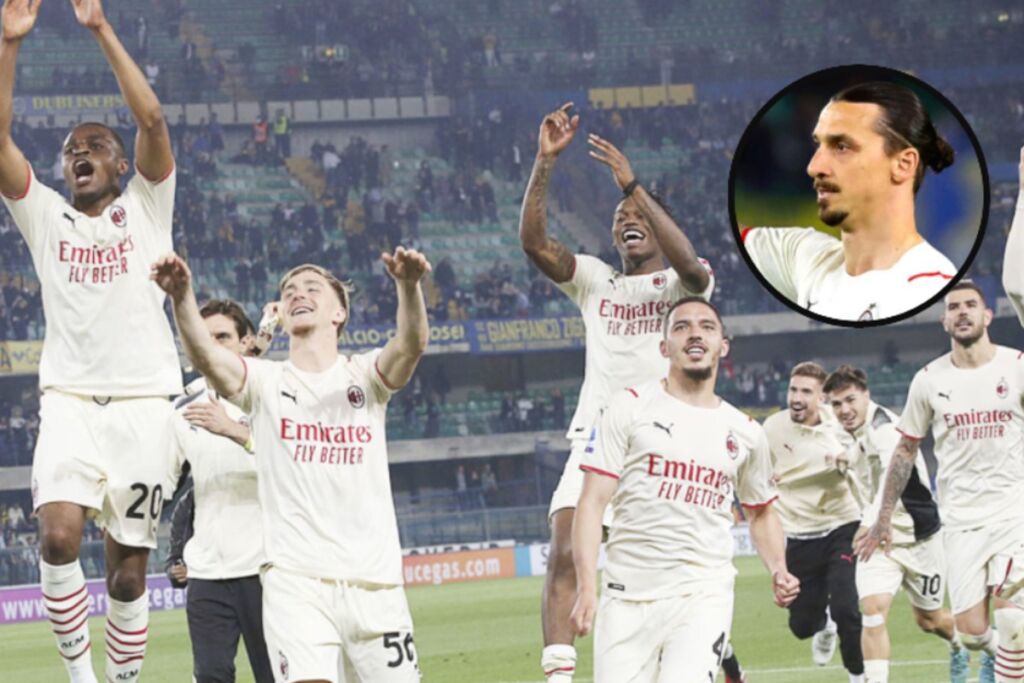 O Ζλάταν ενέπνευσε την ανατροπή της Μίλαν με μία ηγετική ομιλία