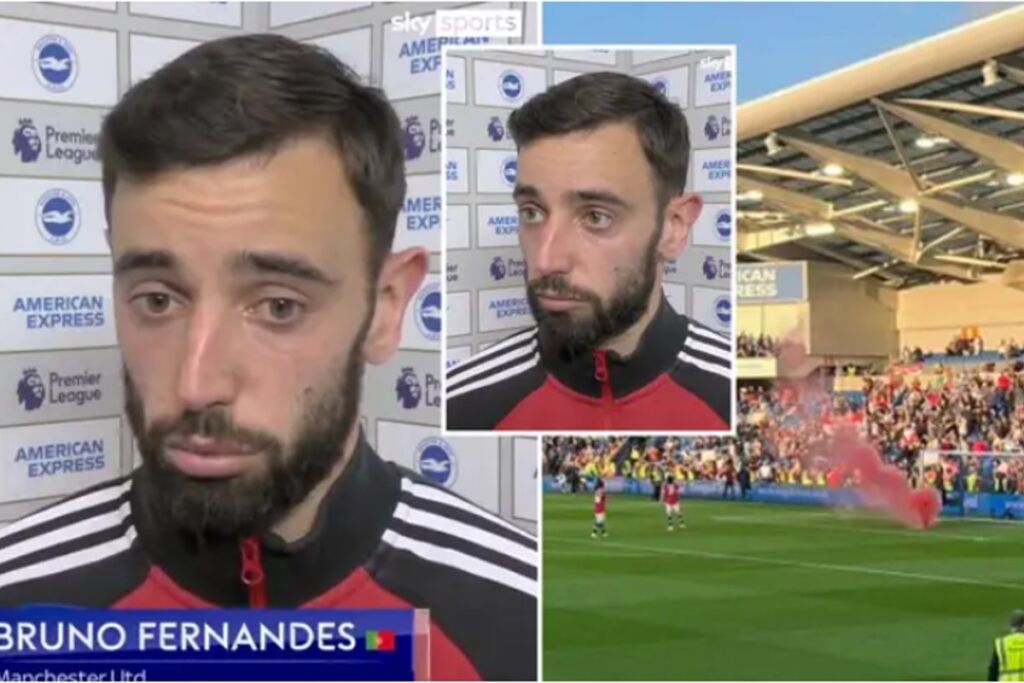 Οπαδοί Γιουνάιτεντ: «Δεν αξίζετε να φοράτε τη φανέλα» – Η απάντηση του Μπρούνο (vid)