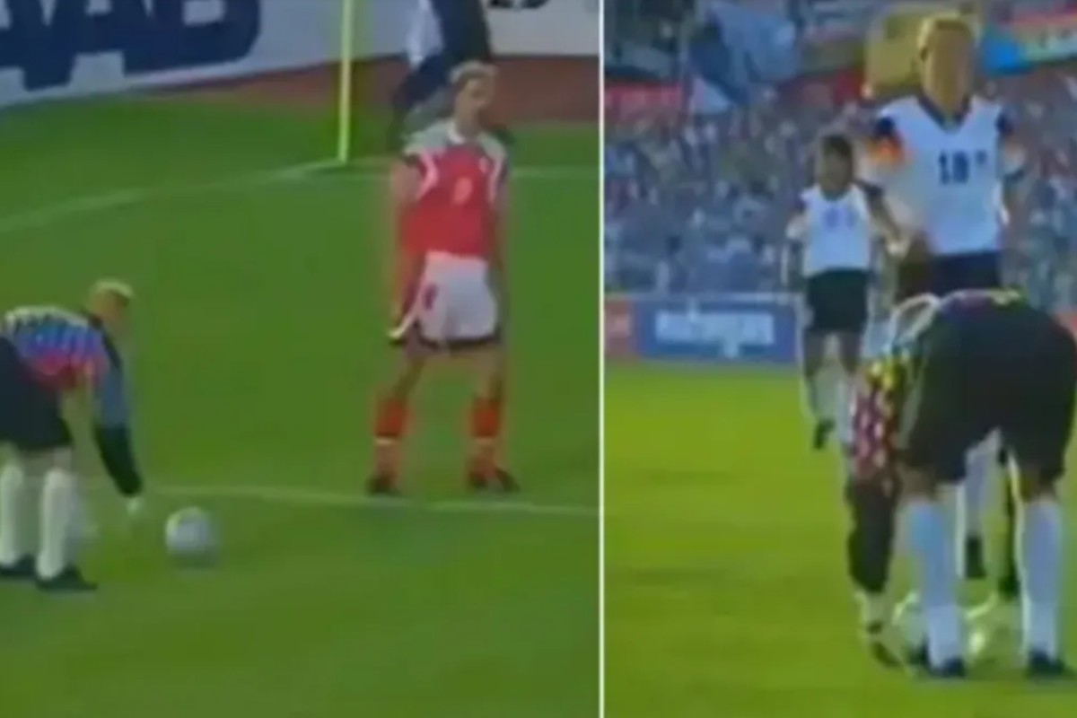 Πριν 30 χρόνια, Δανία και Σμάιχελ άλλαξαν τον κανονισμό της πίσω πάσας (vid)