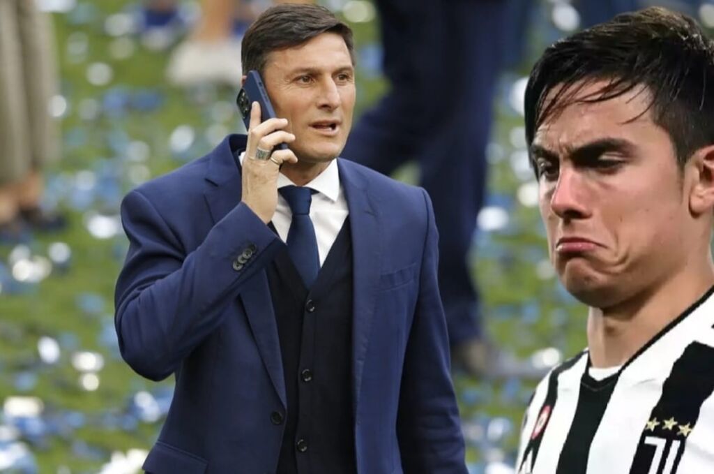 Ραντεβού με Ζανέτι ο Ντιμπάλα που οδεύει προς Ίντερ!