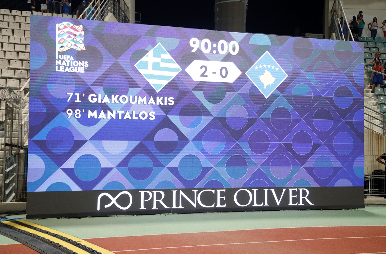 Ελλάδα – Κόσοβο: Τα highlights της νίκης-ανόδου της Εθνικής μας! (vid)