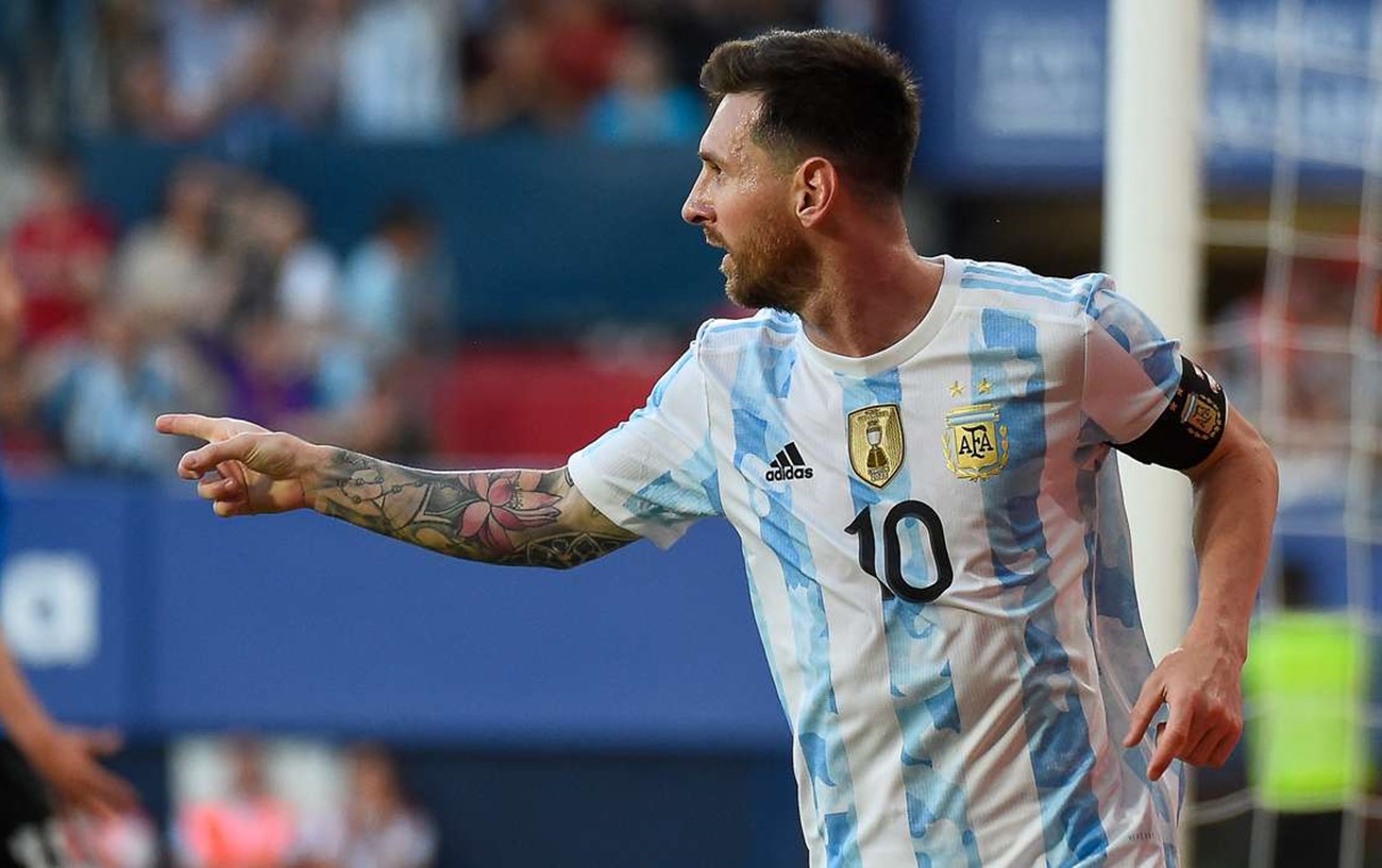 Ασύλληπτος Μέσι, έχει πάρει στο… κυνήγι την Εσθονία με πέντε γκολ μόνος του! (vids)