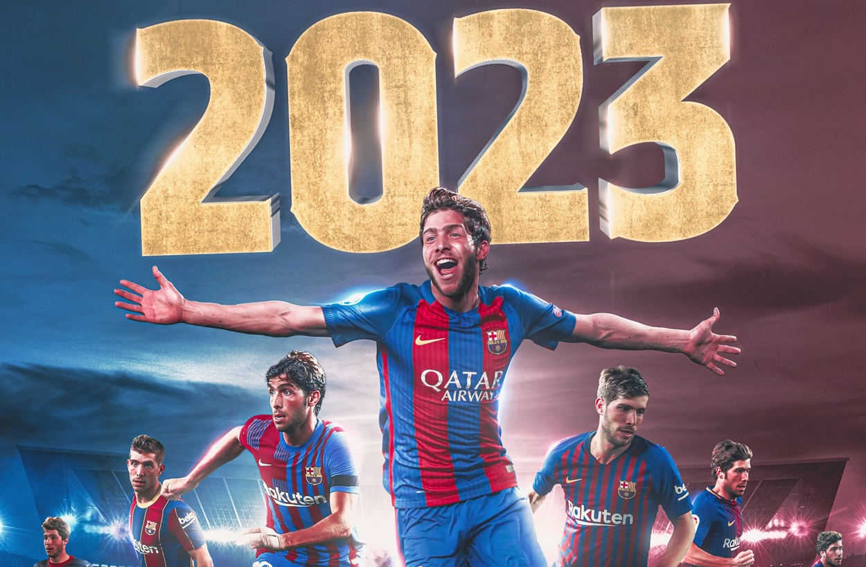 Επίσημο: Συνεχίζει στην μεγάλη του αγάπη ο Σέρτζι Ρομπέρτο! (vid)