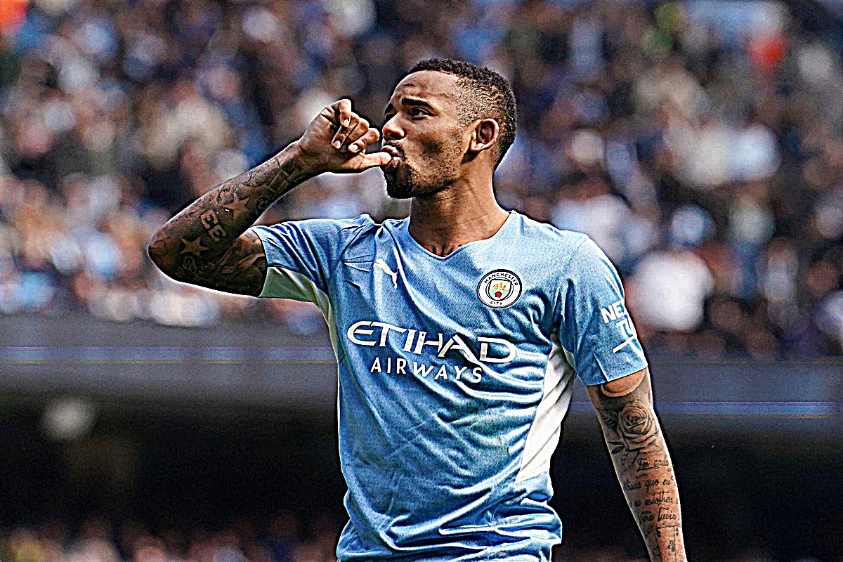 Ο Γκαμπριέλ Ζεσούς θα βρει στην Άρσεναλ ότι δεν είχε ποτέ στη Σίτι!