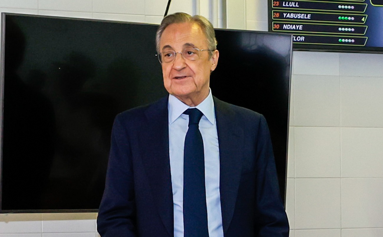 Τα συγχαρητήρια του Πέρεθ στην μπασκετική Ρεάλ για το 36ο πρωτάθλημα (vid)