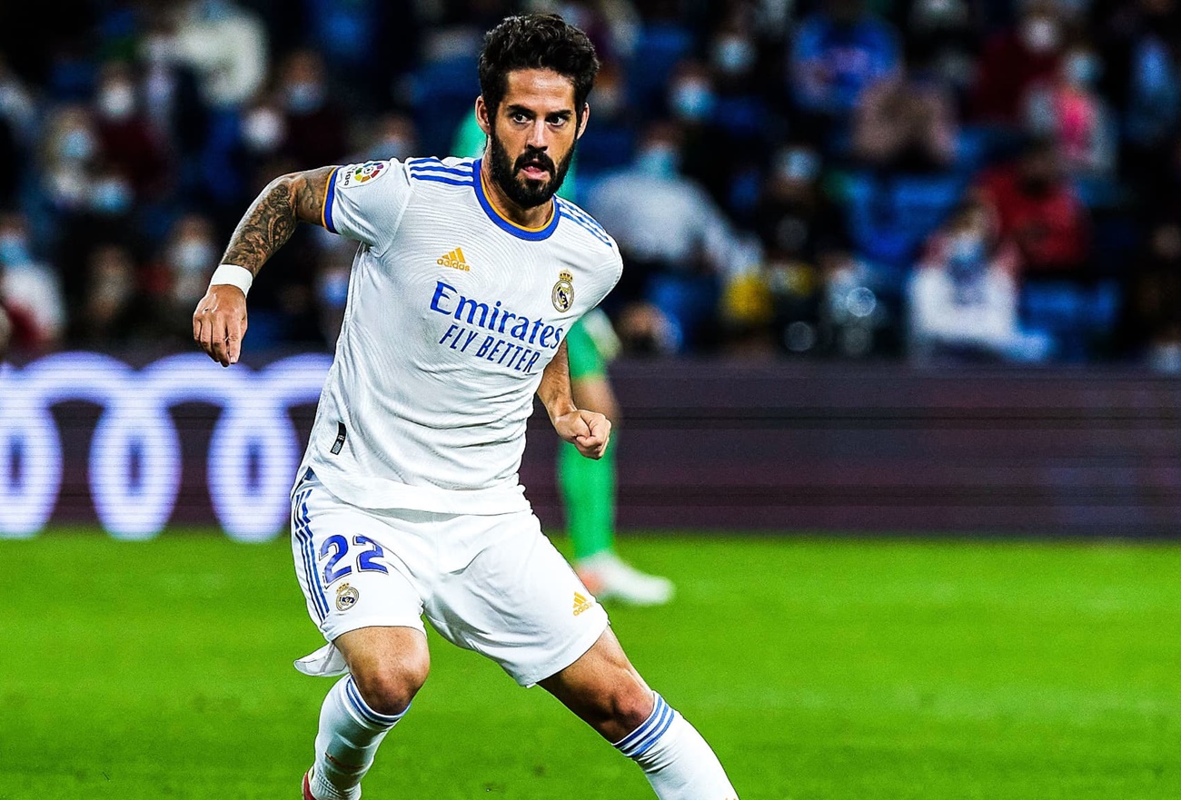 AS: Σνομπάρει την Ιταλία ο Ίσκο και προτιμά τη La Liga!