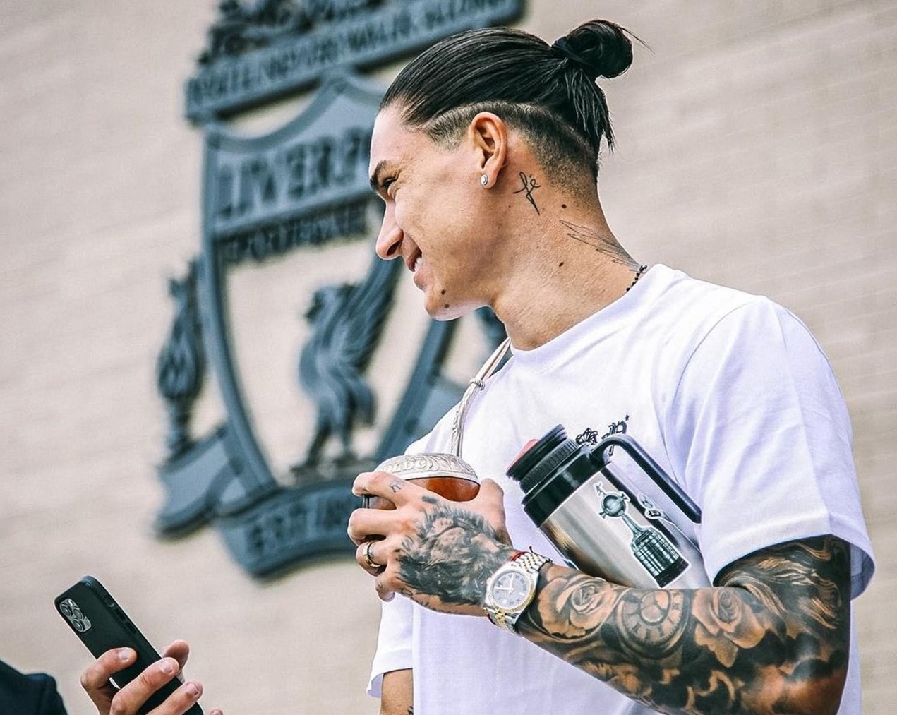 O Σουάρες εύχεται στον Νούνιες, όπως μόνο εκείνος ξέρει! (pic)