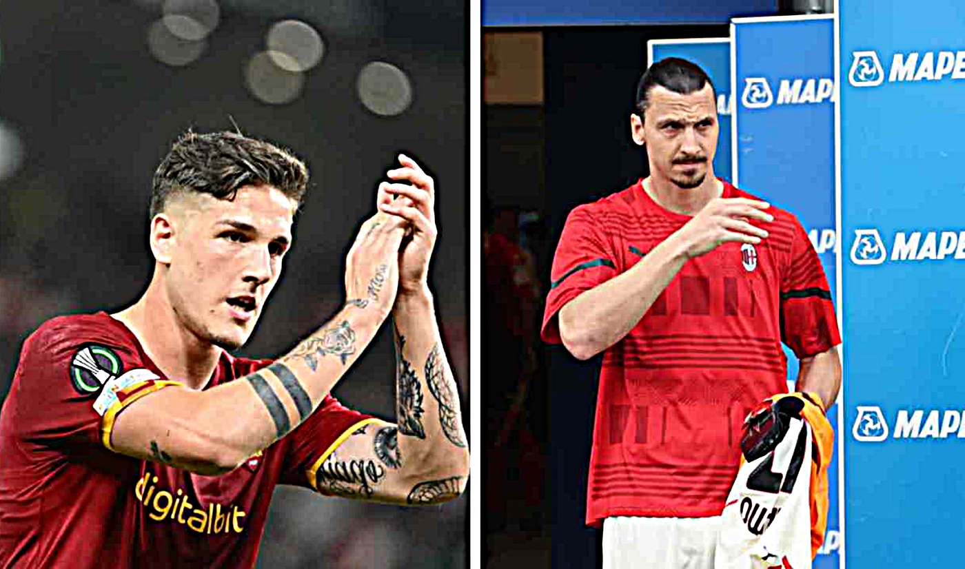 Ζανιόλο: «Εκτιμώ το ενδιαφέρον από Μίλαν και Γιουβέντους, ντρέπομαι τον Ζλάταν!»