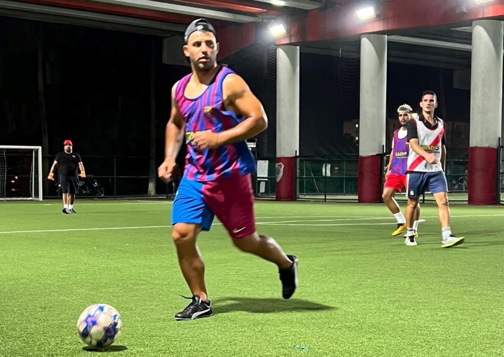 Ο Αγκουέρο επτά μήνες μετά πάτησε χορτάρι και… ξαναμάγεψε (vid)