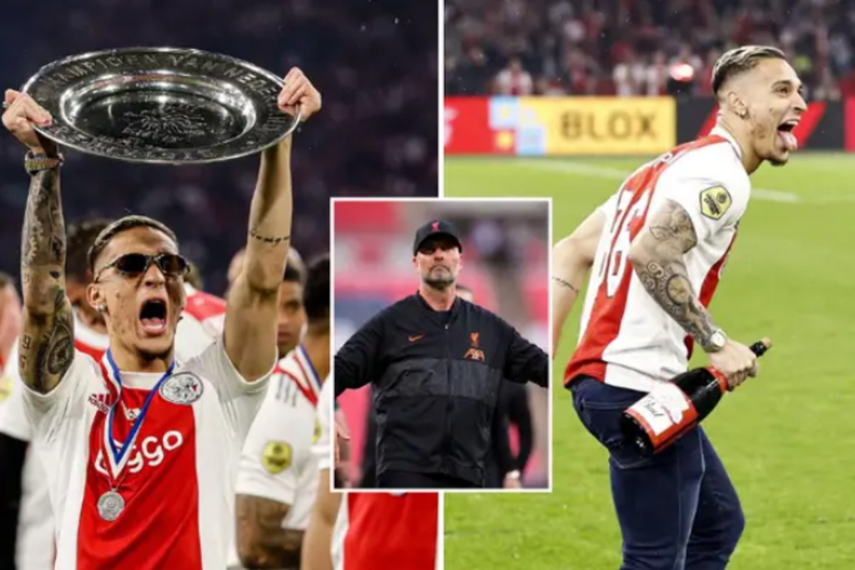 Ο Άντονι χάλασε πιθανή μεταγραφή του στη Λίβερπουλ με την «ηλίθια» συμπεριφορά του