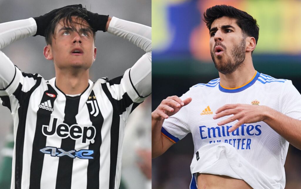 Ρεάλ Μαδρίτης: «Αδειάζει» τον Ασένσιο για χάρη του περιζήτητου Ντιμπάλα