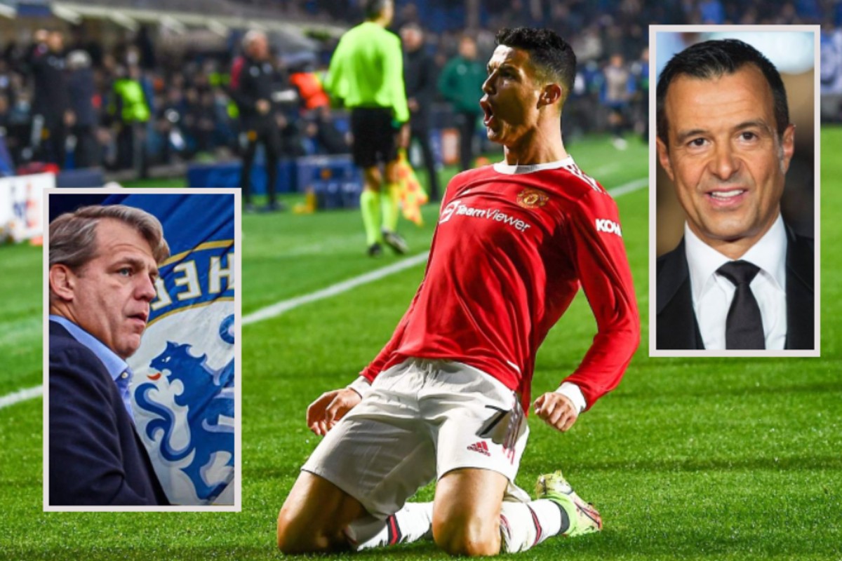 Συνάντηση προέδρου Τσέλσι με Μέντες με φόντο το μέλλον του Κριστιάνο