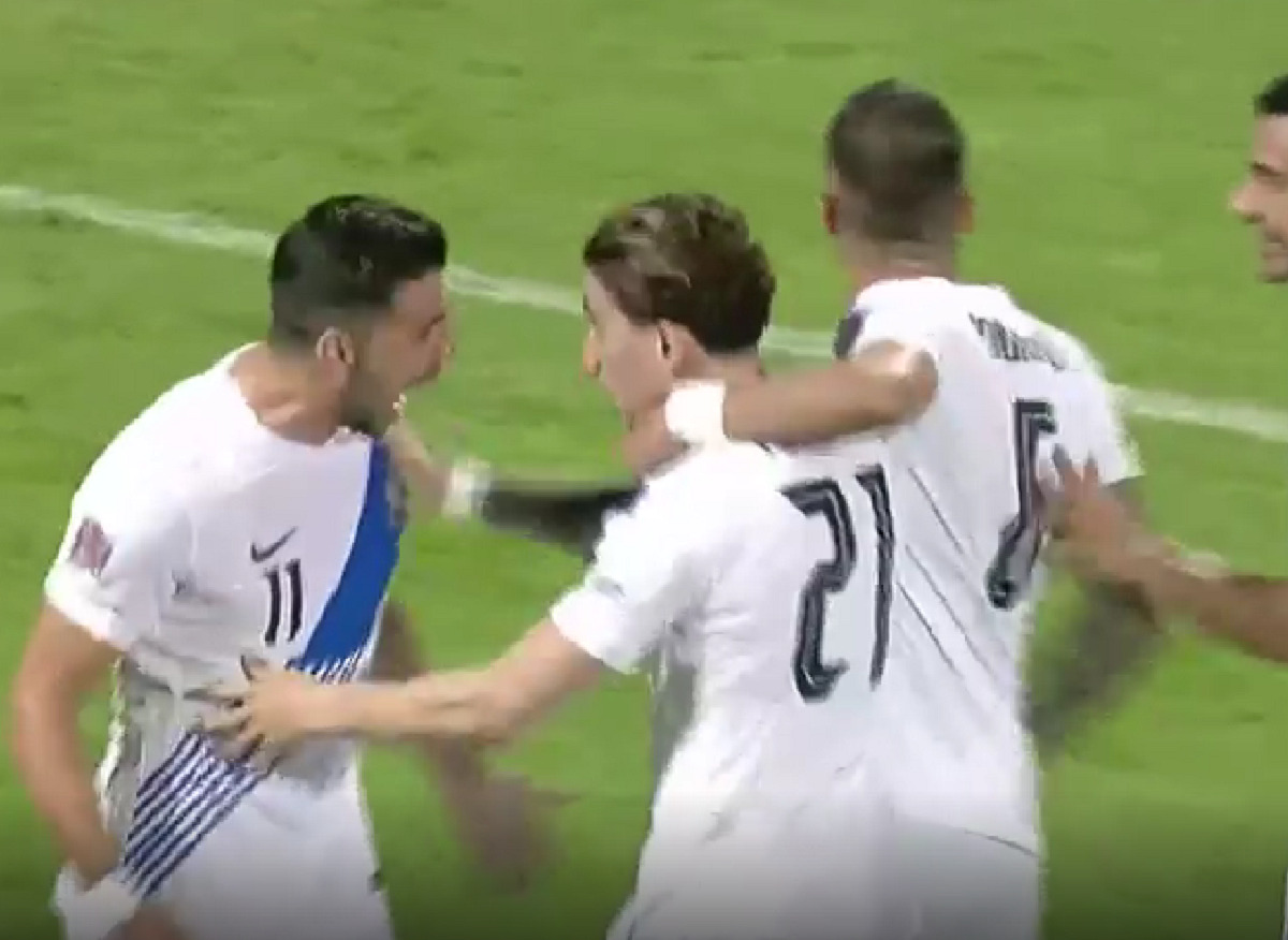 Ο αρχηγός πήρε το «όπλο» του και… «πυροβόλησε» το Κόσοβο! (vid)