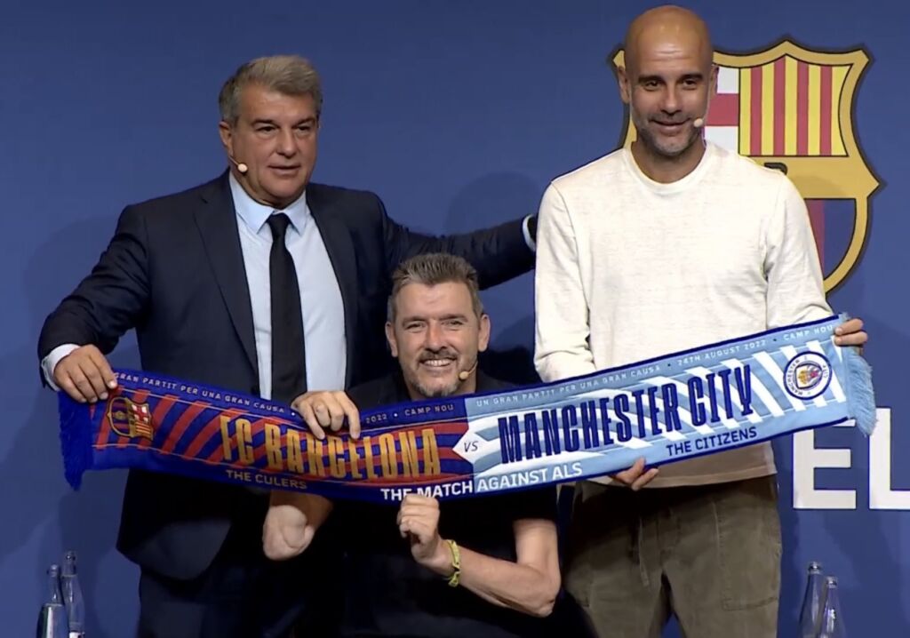 Συνάντηση Λαπόρτα – Γκουαρδιόλα! Ανακοινώθηκε το σπουδαίο φιλικό (vid)