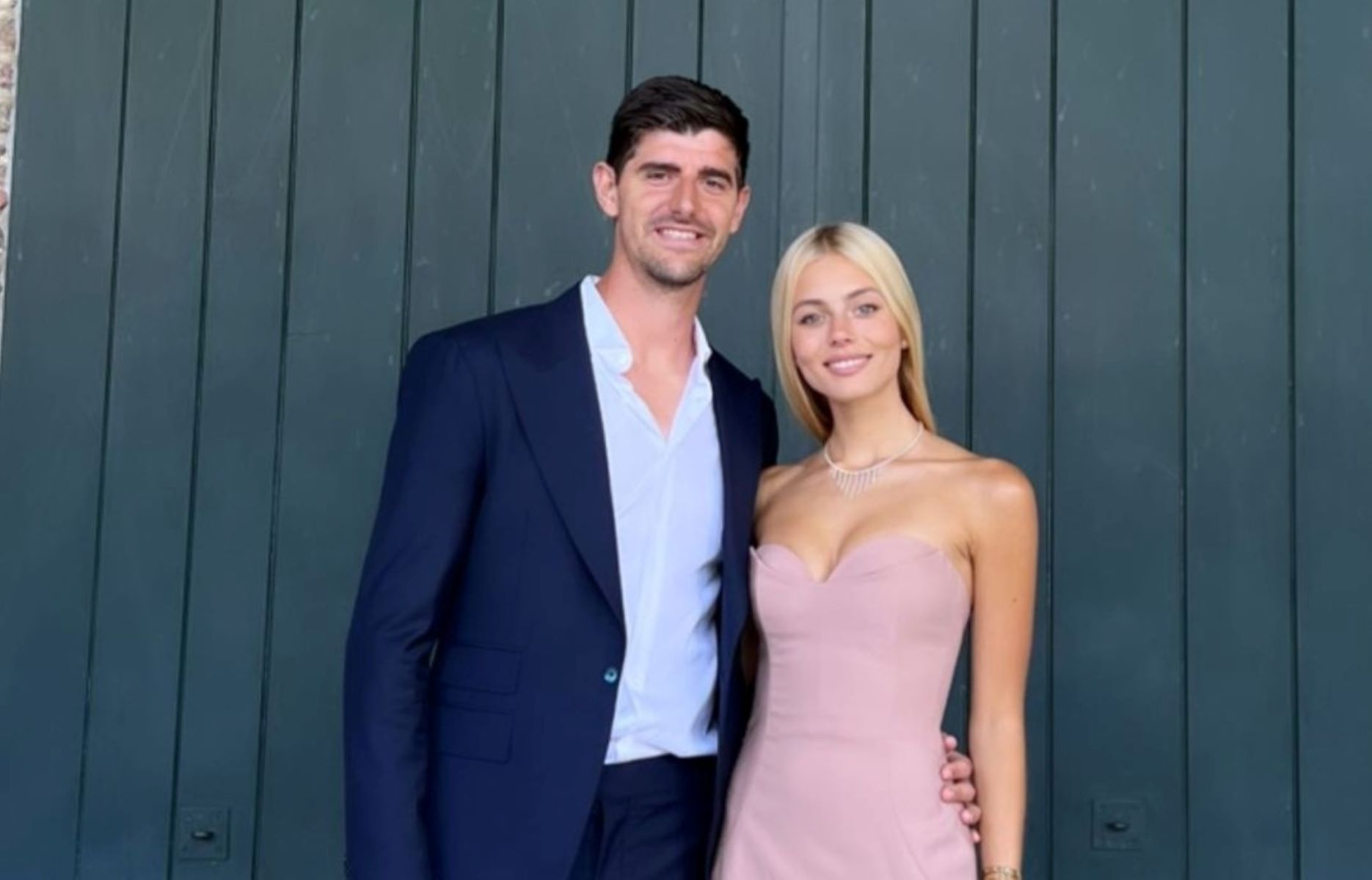 Ο Κουρτούα σάρωσε τα πάντα με τη Ρεάλ και τώρα παντρεύεται το κορίτσι του (pics)