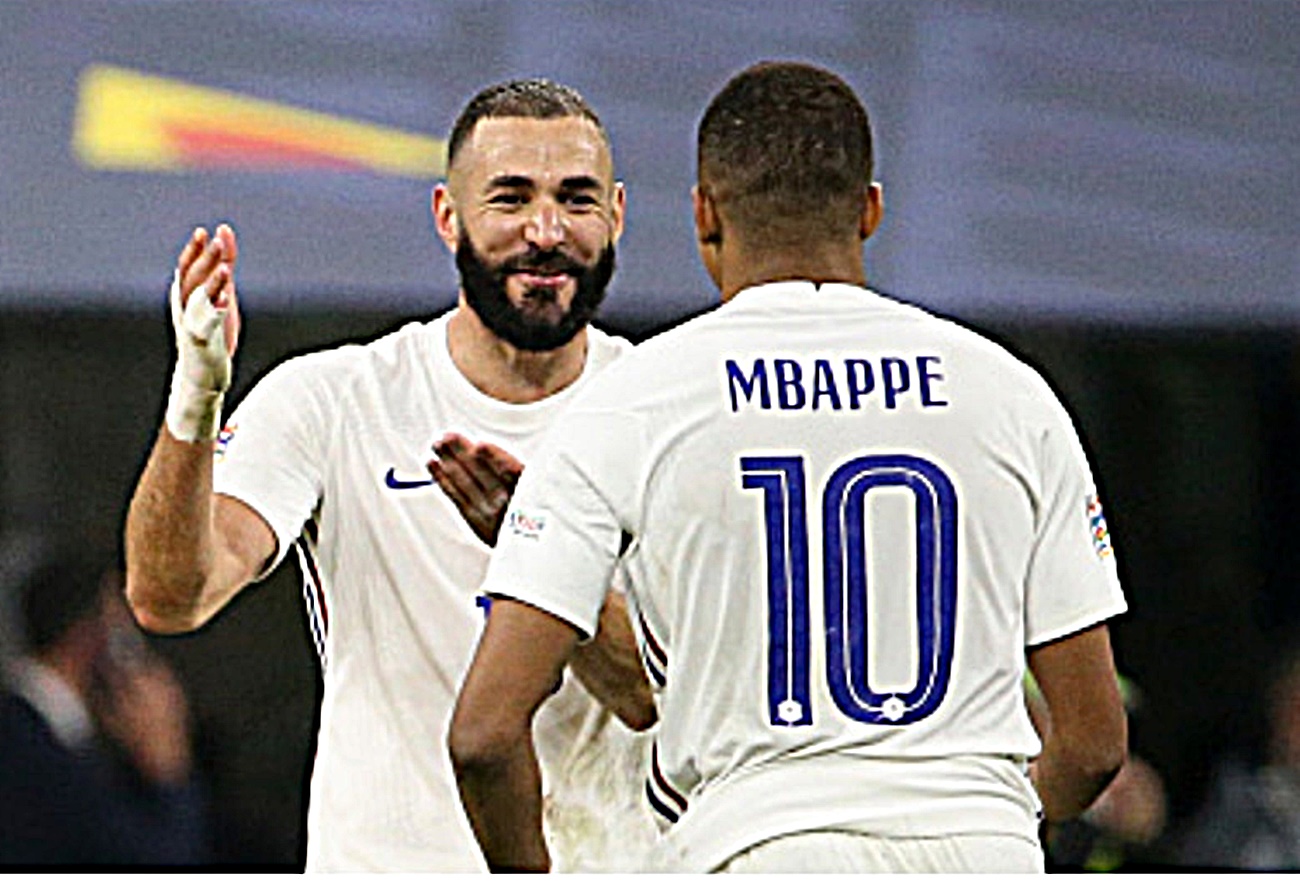 Δεν θέλει άλλες… αναγούλες η Γαλλία – Μπαπέ και Μπενζεμά στην ενδεκάδα! (pic)