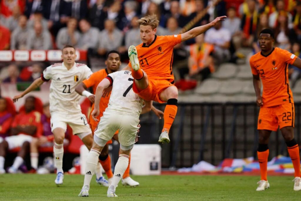 Ο Ντε Γιονγκ κόντρα στο Βέλγιο ήταν σκέτη απόλαυση να τον βλέπεις (vid)