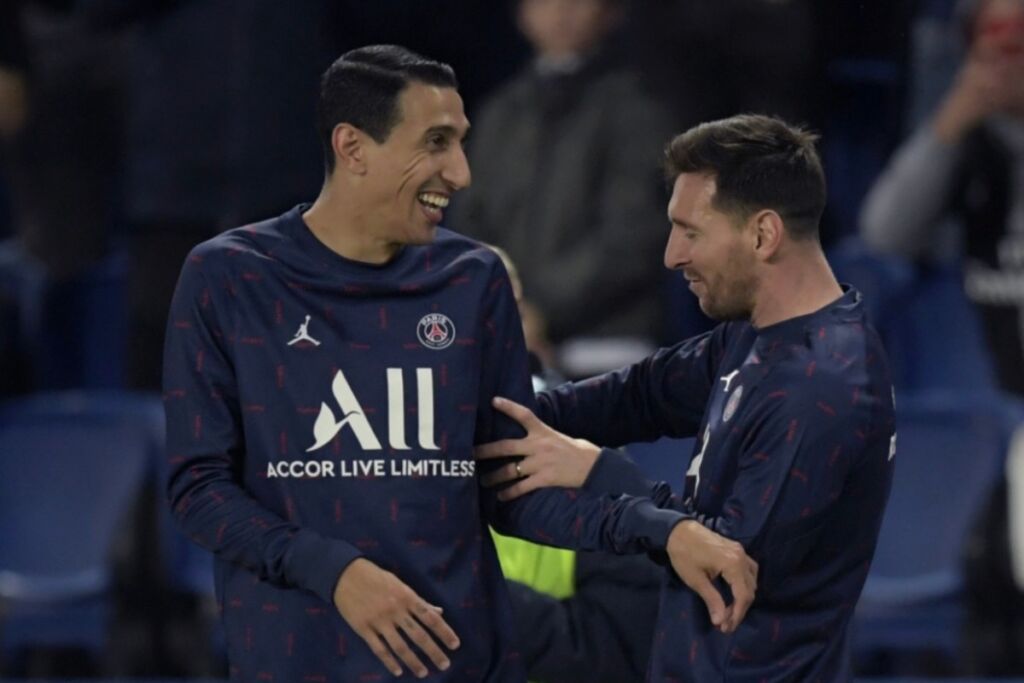 Πρόβλεψη Ντι Μαρία: Ο Μέσι θα τα πάει περίφημα χωρίς τον Ποτσετίνο