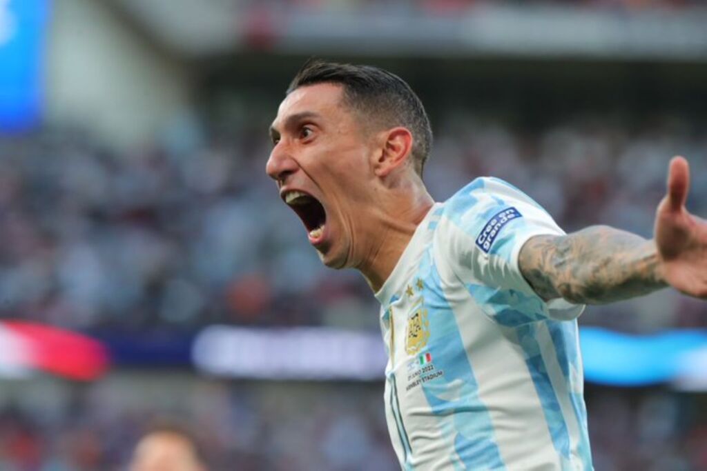 O Ντι Μαρία έχει τις… ποικιλίες α λα Ντοναρούμα μόνιμα στο ρεπερτόριό του (vids)