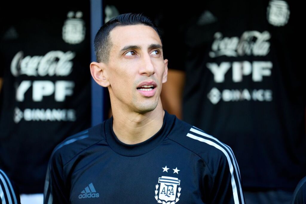 Ο Ντι Μαρία έχει στο… φτύσιμο τη Γιουβέντους!