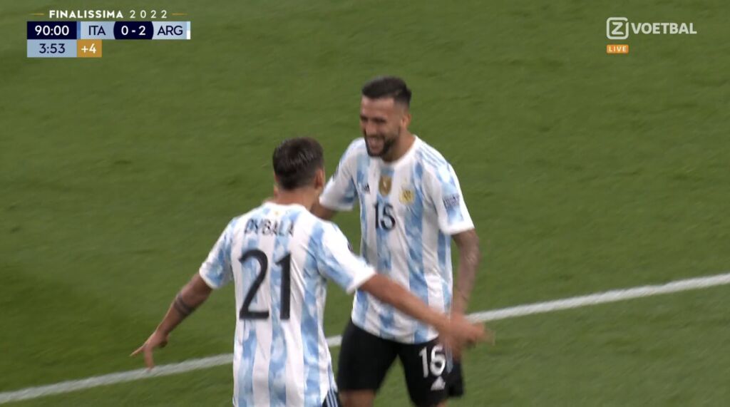 Μπήκε ο Ντιμπάλα και… χάθηκε η μπάλα! (vid)