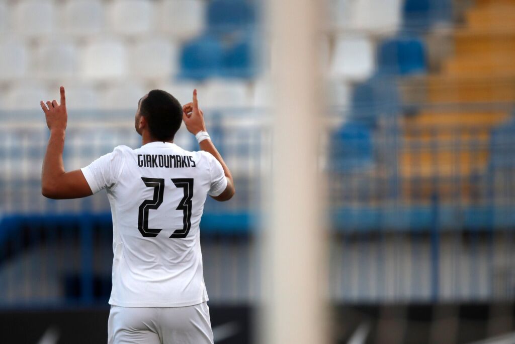 Air… Γιακουμάκης: Η Ελλάδα έκανε το 1-0 με το Κόσοβο με τον Κρητικό φορ! (vid)