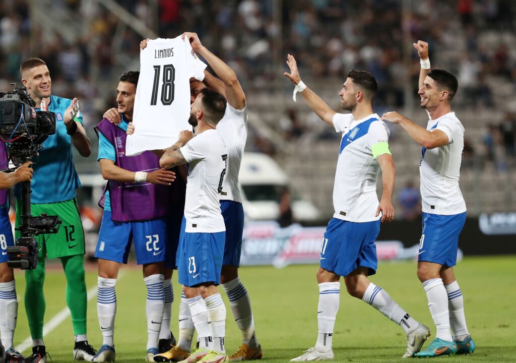 «Δημήτρη για ‘σενα»: Ο πανηγυρισμός του Γιακουμάκη ήταν αφιερωμένος στον Λημνιό! (vid)