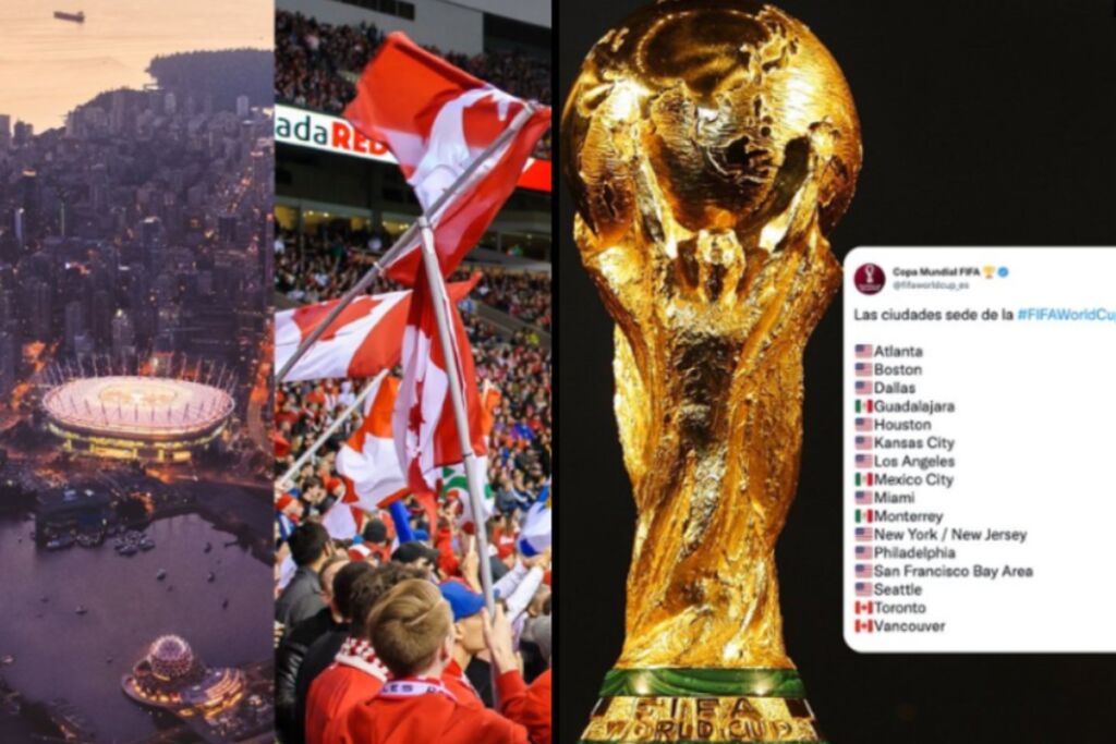 Σε τρεις χώρες και 16 πόλεις το Μουντιάλ του 2026